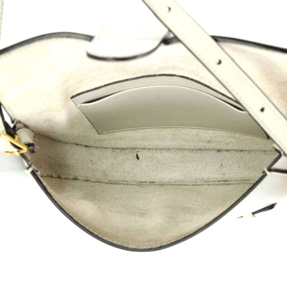 Celine Symmetrical Shoulder Bag Leather #233203C89B - Picture 5 of 8
